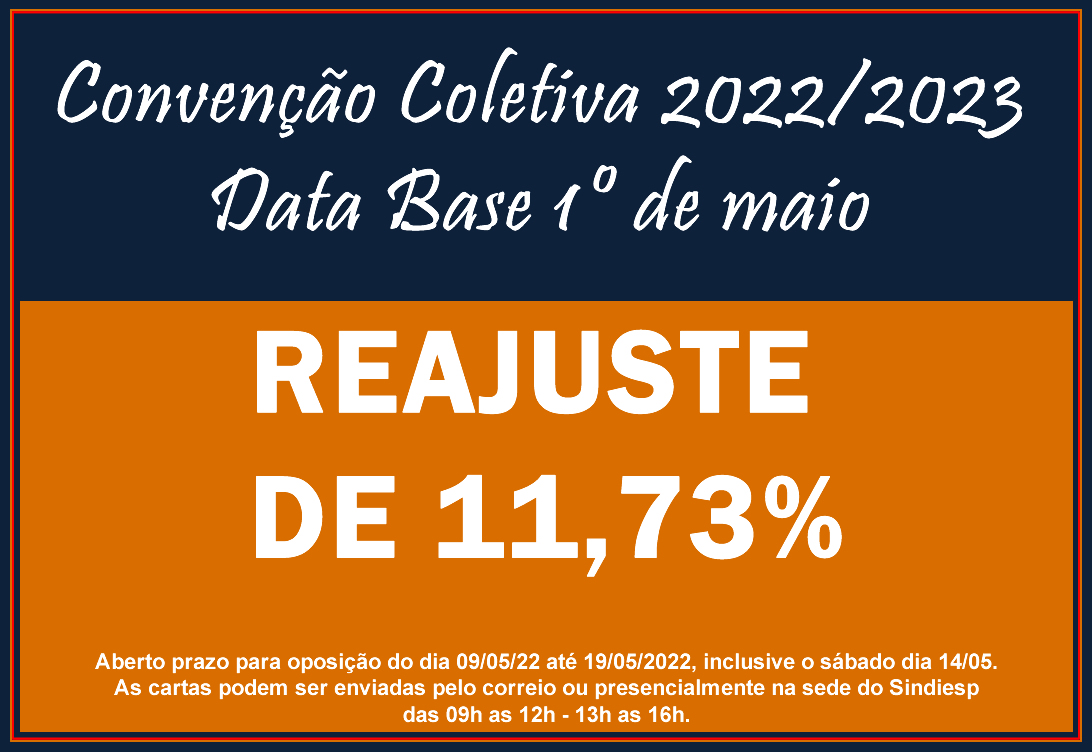 Reajuste Salarial 22/23